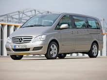 Фотография Mercedes-Benz Viano 2.2 CDi MT L3
